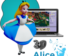 Alice 3d - Школа программирования для детей, компьютерные курсы для школьников, начинающих и подростков - KIBERone г. Аксай