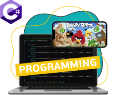 Программирование на C#. Удивительный мир 2D-игр - Школа программирования для детей, компьютерные курсы для школьников, начинающих и подростков - KIBERone г. Аксай