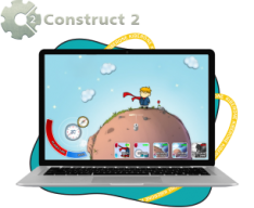 Construct 2 — Создай свой первый платформер! - Школа программирования для детей, компьютерные курсы для школьников, начинающих и подростков - KIBERone г. Аксай