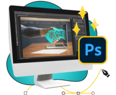 Волшебный Photoshop - Школа программирования для детей, компьютерные курсы для школьников, начинающих и подростков - KIBERone г. Аксай