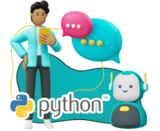 Умный чат-бот на Python - Школа программирования для детей, компьютерные курсы для школьников, начинающих и подростков - KIBERone г. Аксай