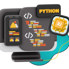 Мой первый сайт с мозгами: Python + AI - КИБЕРшкола программирования для детей, компьютерные курсы для школьников, начинающих и подростков - KIBERone г. Аксай
