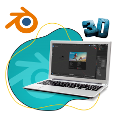 Blender - КИБЕРшкола программирования для детей, компьютерные курсы для школьников, начинающих и подростков - KIBERone г. Аксай
