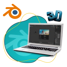 3D-моделирование. Blender для детей - КИБЕРшкола программирования для детей, компьютерные курсы для школьников, начинающих и подростков - KIBERone г. Аксай