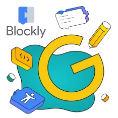 Blockly. Переходим на текстовый код и учим ребёнка думать, как программист - КИБЕРшкола программирования для детей, компьютерные курсы для школьников, начинающих и подростков - KIBERone г. Аксай