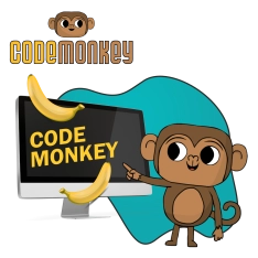 CodeMonkey. Развиваем логику - КИБЕРшкола программирования для детей, компьютерные курсы для школьников, начинающих и подростков - KIBERone г. Аксай