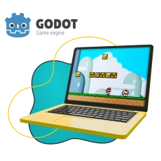 Godot. Основа создания легендарных игр - КИБЕРшкола программирования для детей, компьютерные курсы для школьников, начинающих и подростков - KIBERone г. Аксай