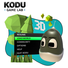 Kodu Game Lab. Визуальное программирование в 3D - КИБЕРшкола программирования для детей, компьютерные курсы для школьников, начинающих и подростков - KIBERone г. Аксай