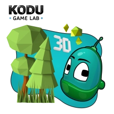 Знакомство с 3D. Kodu Game Lab - КИБЕРшкола программирования для детей, компьютерные курсы для школьников, начинающих и подростков - KIBERone г. Аксай