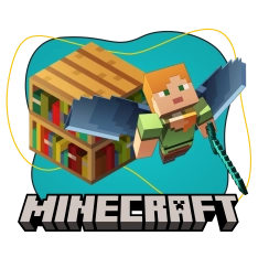 Minecraft Education. Азы программирования на языке Lua - КИБЕРшкола программирования для детей, компьютерные курсы для школьников, начинающих и подростков - KIBERone г. Аксай