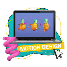 Motion Дизайн - КИБЕРшкола программирования для детей, компьютерные курсы для школьников, начинающих и подростков - KIBERone г. Аксай