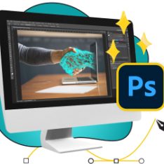 Волшебный Photoshop - КИБЕРшкола программирования для детей, компьютерные курсы для школьников, начинающих и подростков - KIBERone г. Аксай