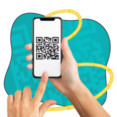 QR-код как инструмент! - КИБЕРшкола программирования для детей, компьютерные курсы для школьников, начинающих и подростков - KIBERone г. Аксай