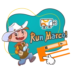 Квест – кодинг Run Marco! Учимся думать, как разработчик - КИБЕРшкола программирования для детей, компьютерные курсы для школьников, начинающих и подростков - KIBERone г. Аксай