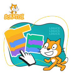 Знакомство со Scratch. Создание игр на Scratch. Основы - КИБЕРшкола программирования для детей, компьютерные курсы для школьников, начинающих и подростков - KIBERone г. Аксай