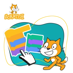 Scratch. Продвинутый уровень – создаём игры, как маленькие разработчики! - КИБЕРшкола программирования для детей, компьютерные курсы для школьников, начинающих и подростков - KIBERone г. Аксай