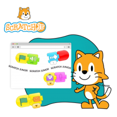 Основы программирования Scratch Jr - КИБЕРшкола программирования для детей, компьютерные курсы для школьников, начинающих и подростков - KIBERone г. Аксай
