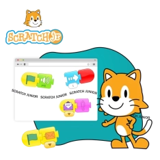 Scratch JR. Основы программирования  - КИБЕРшкола программирования для детей, компьютерные курсы для школьников, начинающих и подростков - KIBERone г. Аксай