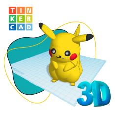 Tinkercad. 3D-проектирование - КИБЕРшкола программирования для детей, компьютерные курсы для школьников, начинающих и подростков - KIBERone г. Аксай