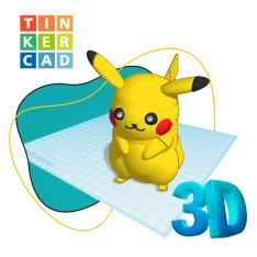 Tinkercad. Учимся создавать и мыслить, как инженеры будущего - КИБЕРшкола программирования для детей, компьютерные курсы для школьников, начинающих и подростков - KIBERone г. Аксай
