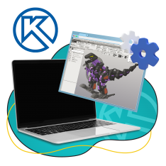 Компас-3D. Практикуем знания в области 3D-моделирования - КИБЕРшкола программирования для детей, компьютерные курсы для школьников, начинающих и подростков - KIBERone г. Аксай