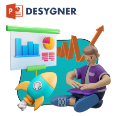 Магия эффектных презентаций PowerPoint и Desygner - КИБЕРшкола программирования для детей, компьютерные курсы для школьников, начинающих и подростков - KIBERone г. Аксай