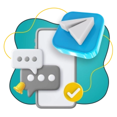 Создание Mini App для Telegram - КИБЕРшкола программирования для детей, компьютерные курсы для школьников, начинающих и подростков - KIBERone г. Аксай