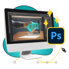 Волшебный Photoshop - КИБЕРшкола программирования для детей, компьютерные курсы для школьников, начинающих и подростков - KIBERone г. Аксай
