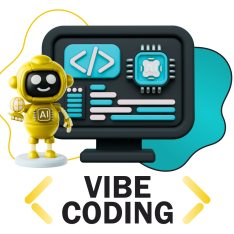 Vibe Coding & AI-инжиниринг - КИБЕРшкола программирования для детей, компьютерные курсы для школьников, начинающих и подростков - KIBERone г. Аксай