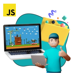 JavaScript + AI. Проектное обучение + геймификация + AI-помощники - КИБЕРшкола программирования для детей, компьютерные курсы для школьников, начинающих и подростков - KIBERone г. Аксай
