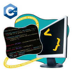 Программирование на С++. Сможет каждый! - КИБЕРшкола программирования для детей, компьютерные курсы для школьников, начинающих и подростков - KIBERone г. Аксай