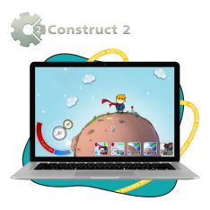 Construct 2 — Создай свой первый платформер! - КИБЕРшкола программирования для детей, компьютерные курсы для школьников, начинающих и подростков - KIBERone г. Аксай