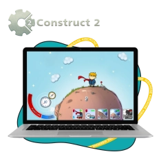 Игры без кода: проектируем как профи на Construct 2 - КИБЕРшкола программирования для детей, компьютерные курсы для школьников, начинающих и подростков - KIBERone г. Аксай