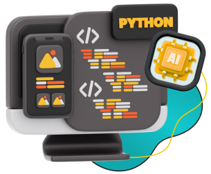 Мой первый сайт с мозгами: Python + AI - КИБЕРшкола программирования для детей, компьютерные курсы для школьников, начинающих и подростков - KIBERone г. Аксай