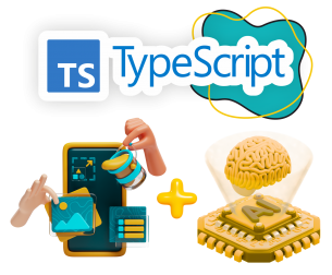 TypeScript + AI: создаём умные веб-приложения - КИБЕРшкола программирования для детей, компьютерные курсы для школьников, начинающих и подростков - KIBERone г. Аксай