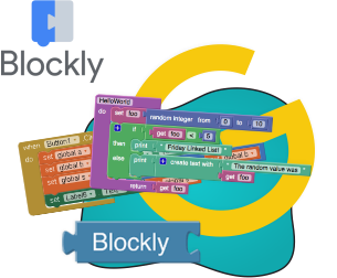 Google Blockly! Апофеоз визуального программирования - Школа программирования для детей, компьютерные курсы для школьников, начинающих и подростков - KIBERone г. Аксай