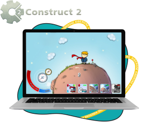 Construct 2 — Создай свой первый платформер! - Школа программирования для детей, компьютерные курсы для школьников, начинающих и подростков - KIBERone г. Аксай