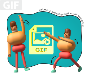 Gif-анимация - Школа программирования для детей, компьютерные курсы для школьников, начинающих и подростков - KIBERone г. Аксай