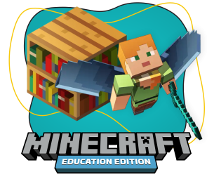 Minecraft Education - Школа программирования для детей, компьютерные курсы для школьников, начинающих и подростков - KIBERone г. Аксай