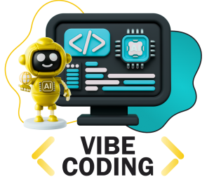 Vibe Coding & AI-инжиниринг - КИБЕРшкола программирования для детей, компьютерные курсы для школьников, начинающих и подростков - KIBERone г. Аксай