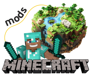 Создание модов в Minecraft - КИБЕРшкола программирования для детей, компьютерные курсы для школьников, начинающих и подростков - KIBERone г. Аксай