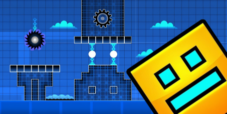 Свой Geometry Dash: создаём игру из детства родителей  - КИБЕРшкола программирования для детей, компьютерные курсы для школьников, начинающих и подростков - KIBERone г. Аксай