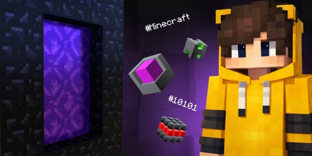 Архитекторы Реальности. Программируем Портал в Minecraft - КИБЕРшкола программирования для детей, компьютерные курсы для школьников, начинающих и подростков - KIBERone г. Аксай